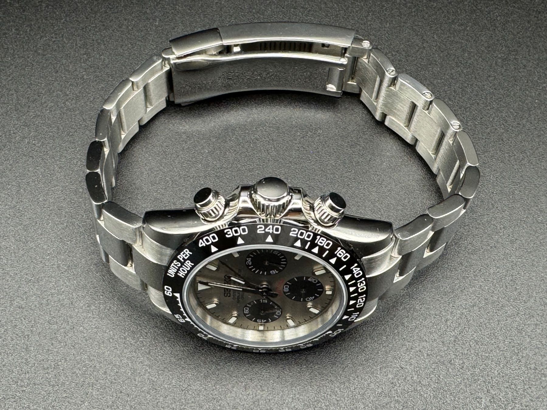 Orologi: Seitona Ghost Grey Chronograph – Nuovo e nell'imballaggio originale da Arnegg venduto da watch-shop 3