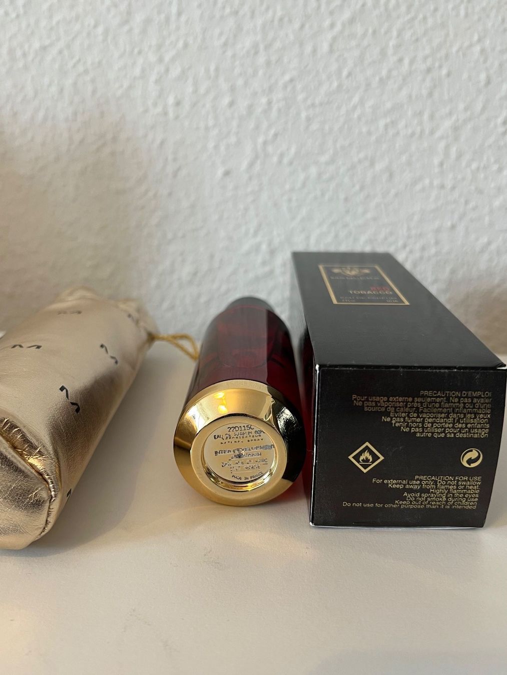 Mancera Profumi & Eau de Toilette: Mancera Red Tobacco 60ml – Usato da Zürich venduto da aur_w2ms 2
