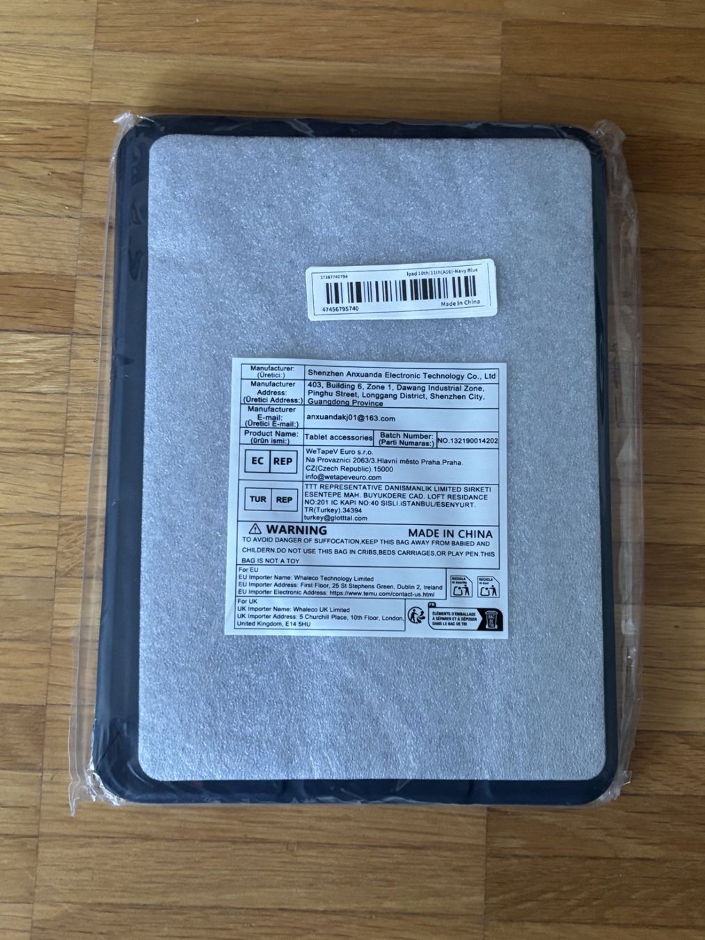 Covers & Borse: Originalverpacktes iPad Case – Nuovo e nell'imballaggio originale da Basel venduto da Biglex_bc 1