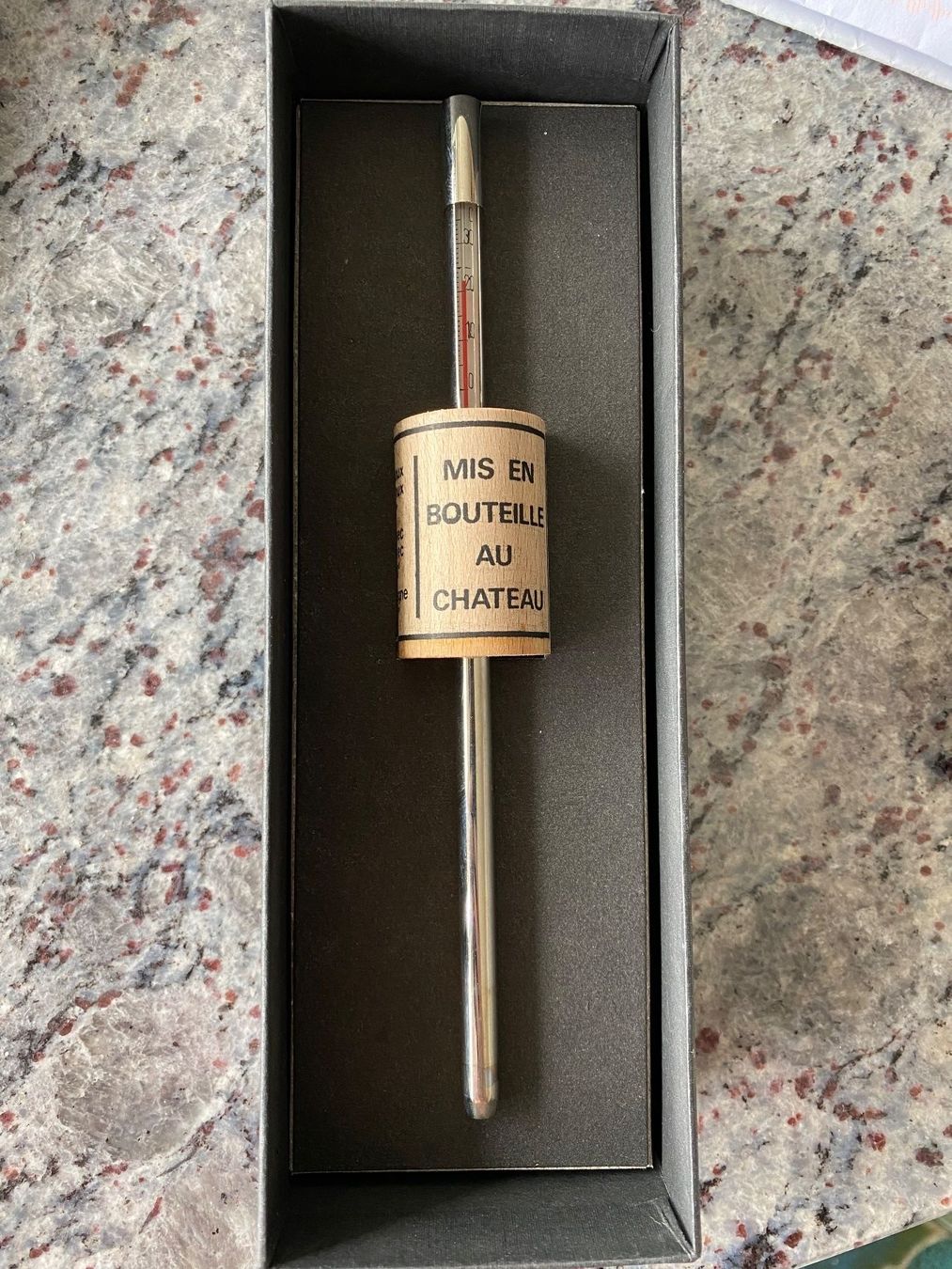 Altro per la casa: Weinthermometer Cado Paris – Nuovo e nell'imballaggio originale da Emmen venduto da Carbru 2