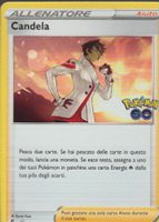 TCG POKEMON Pokemon Go PGO 065 / 078 CANDELA  Italiano