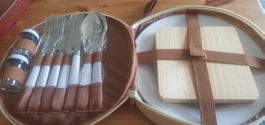 Picknick-Set für 2 Personen - perfekt für den Sommer!