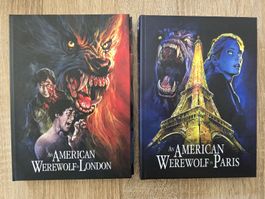An American Werewolf in London + in Paris (4K Mediabooks)