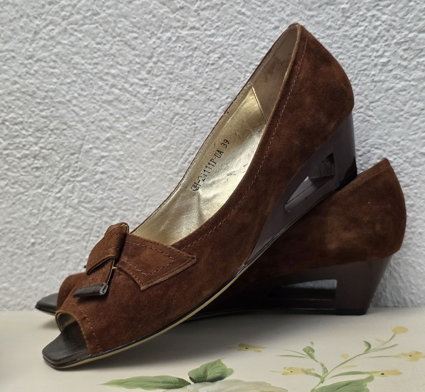 Scarpe da donna: Wildlederschuhe Gr. 39 - Top ! – Nuovo (secondo la descrizione) da Rheinsulz venduto da Gilea 1