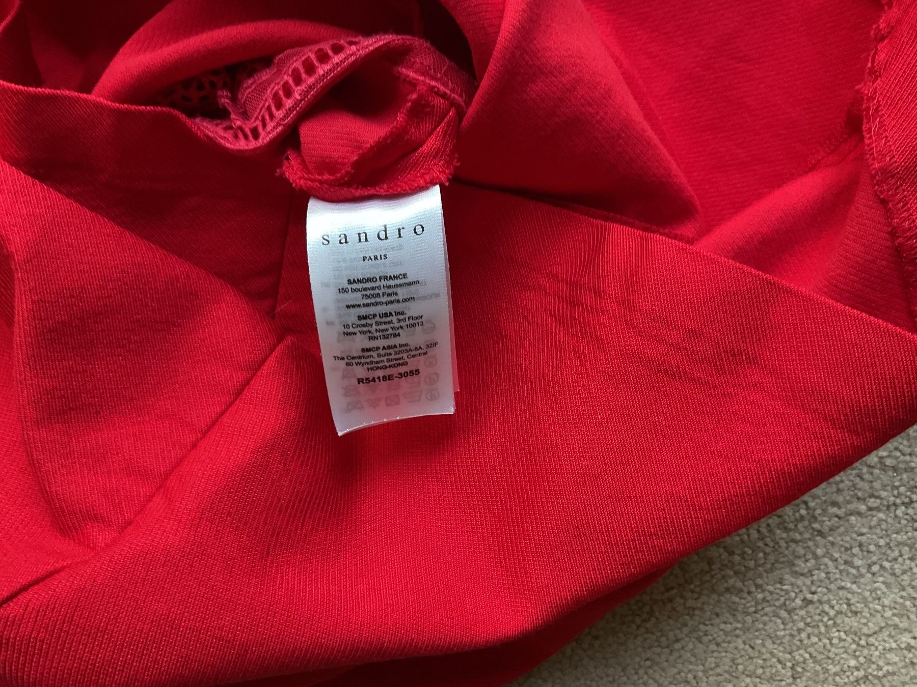 Sandro Vestiti: Sommerkleid Sandro – Usato da Dielsdorf venduto da Jgent 3