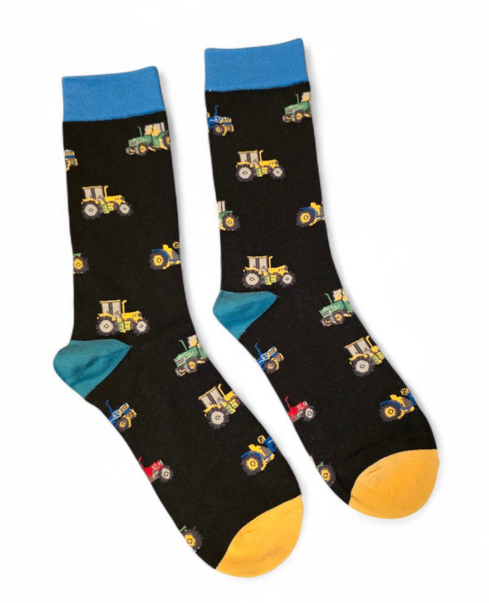 Socken für Kinder: Socken Traktoren / Tractors – Neu und originalverpackt aus Zürich von amysmith