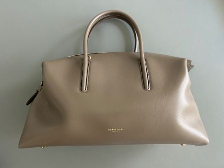 DeMellier Henkeltasche Stockholm Midi aus Leder