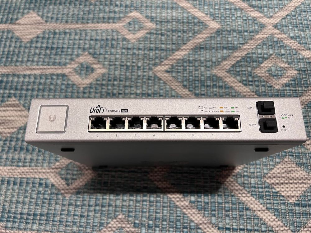 UniFi Switch 8 150 W PoE Ubiquiti Networks 1GB | Kaufen auf Ricardo