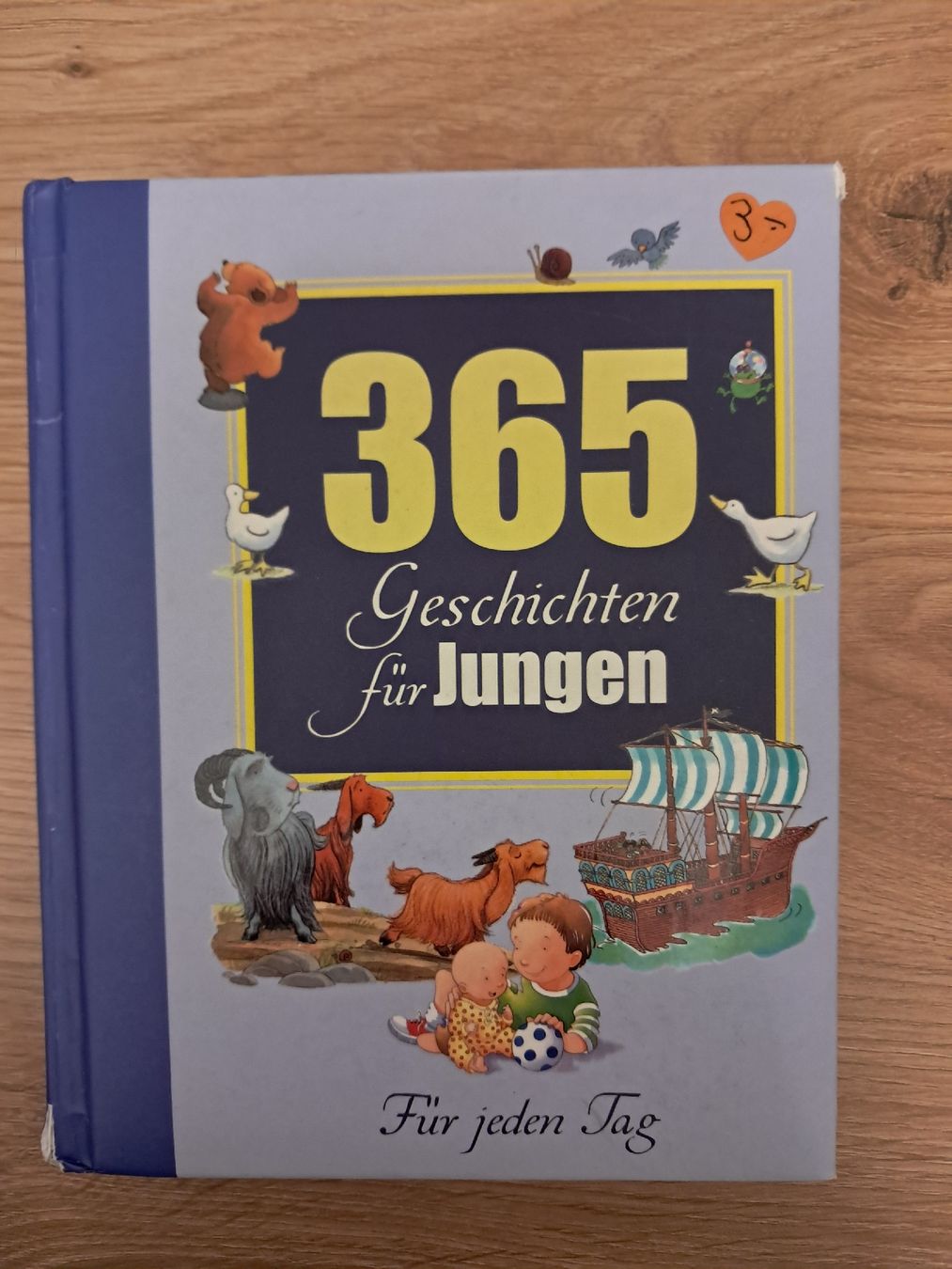 CD: 365 Geschichten – Usato da Abtwil venduto da sabrina080