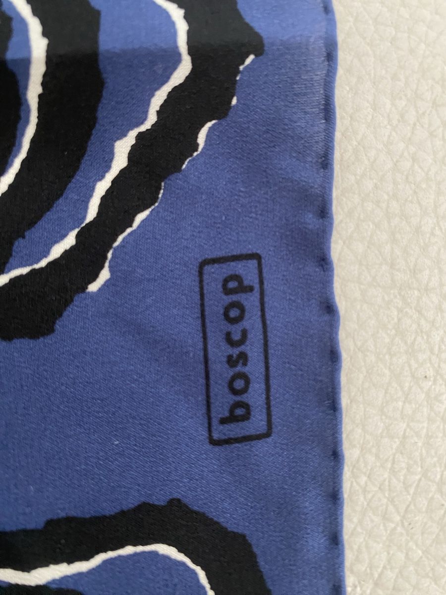 Foulard & Sciarpe: Boscop Seiden Schal 🌸 – Usato da Opfikon venduto da Luis144 3