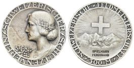 Schweiz Schützenmedaille O.J