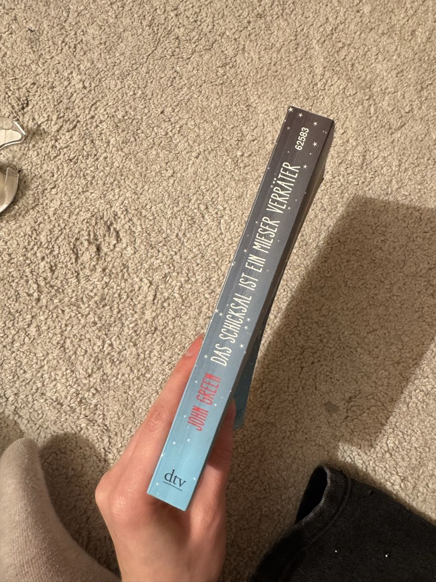 Bücher: Das Schicksal ist ein mieser Verräter - John Green – Gebraucht aus Schaan von kri_tsw8 1