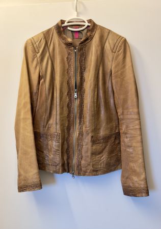 Lamm-Nappa-Lederjacke, feminin, Gr.36