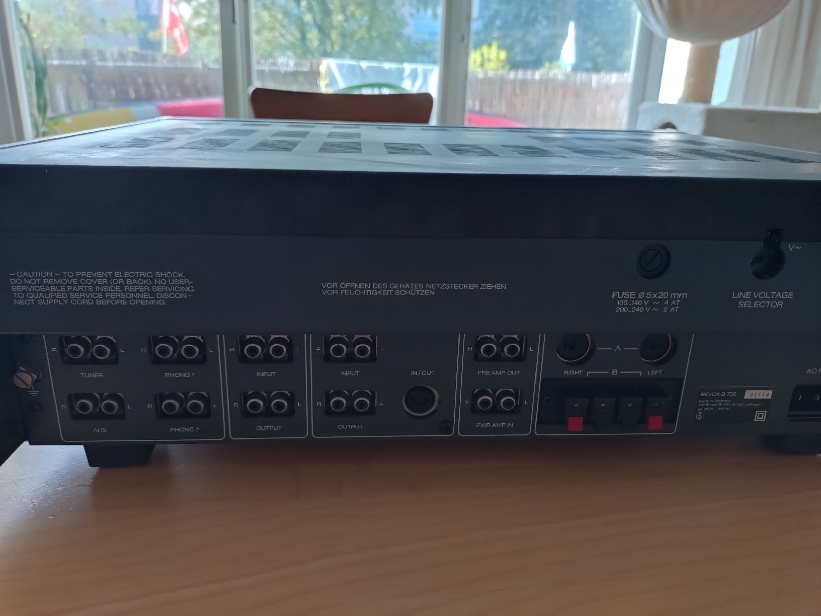 Revox Amplificateurs: Revox B750 – Défectueux à Lutry par MorgiiS 7