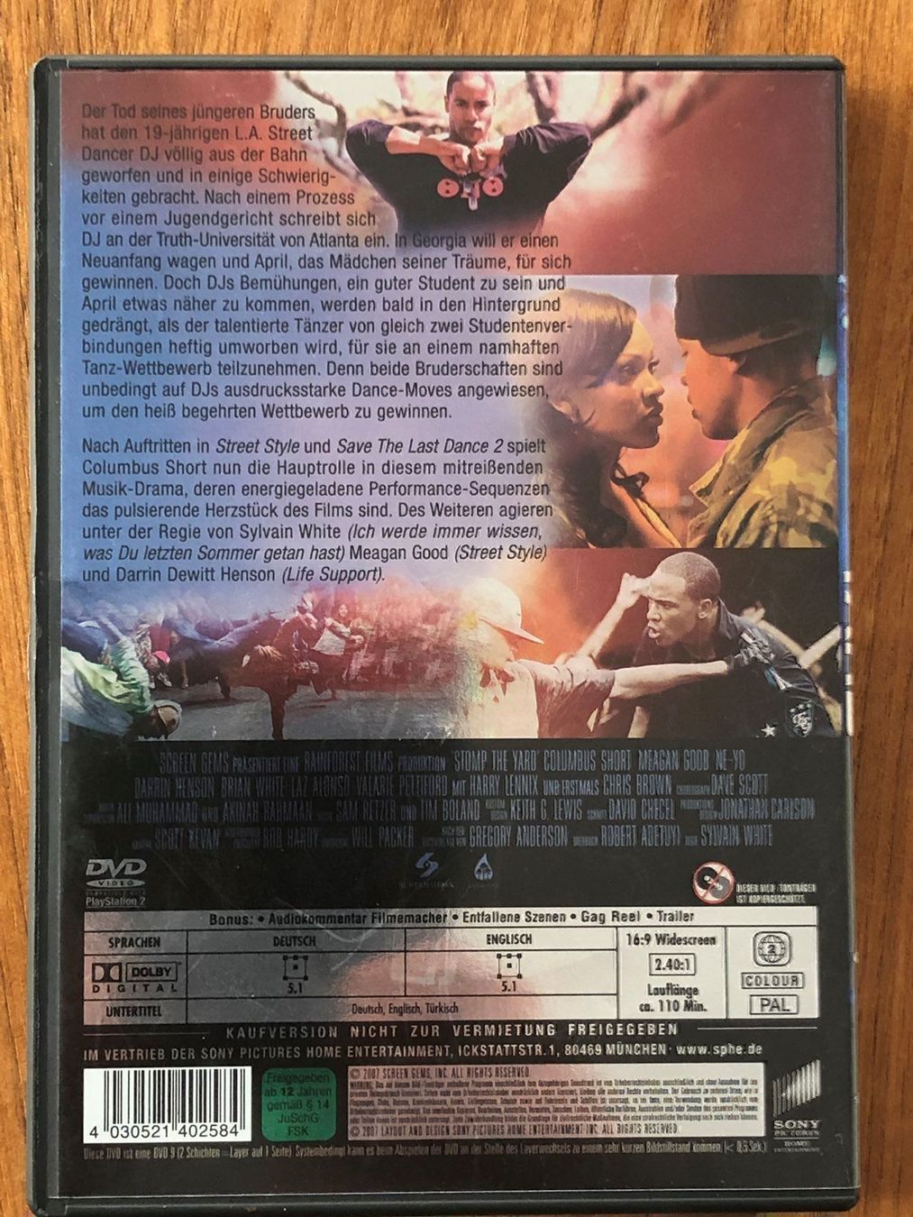 Tutti i DVDs: DVD Stomp the yard – Usato da Belp venduto da brb66 1