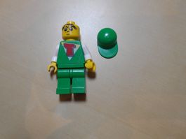 LEGO Figur tim005 mit grüner Kappe( 056 )
