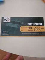 Gutschein Wert 100.- Waffen Ingold