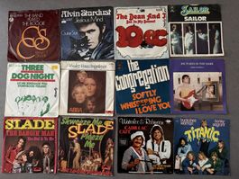 7" Single-Sammlung-Rock, Pop (70, 80, 90, 20er) SR-3