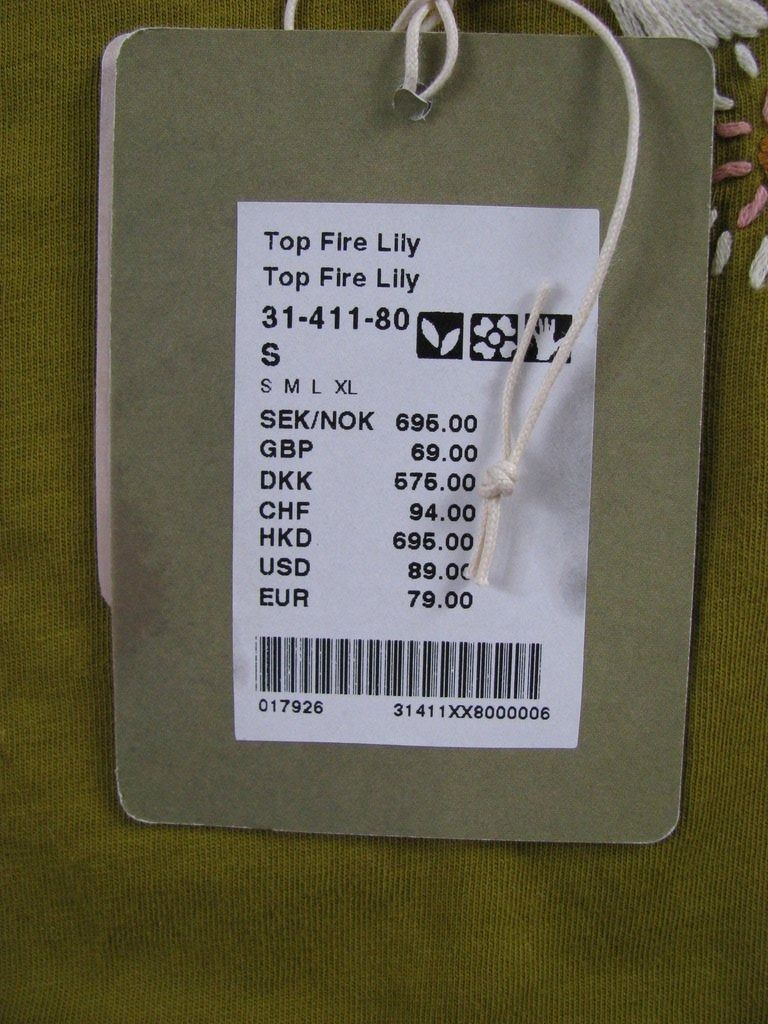 Gudrun Sjöden T-Shirts: TShirt Gudrun Sjöden  Gr S - neuwertig – Neu (gemäss Beschreibung) aus Zweisimmen von Domii 4