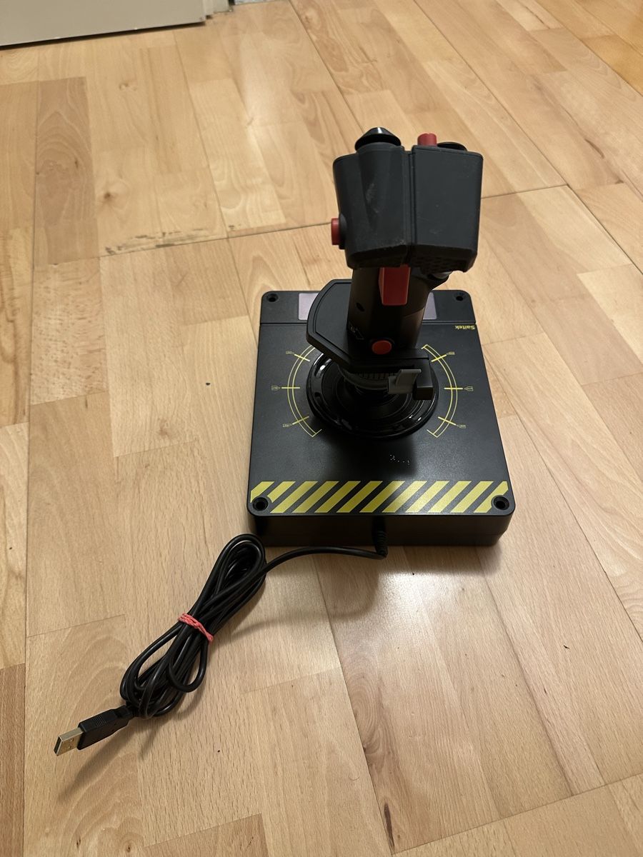 Saitek Controller: Saitek X55 Rhino Flight System mit Throttles – Usato da Rosshäusern venduto da maexuu 2
