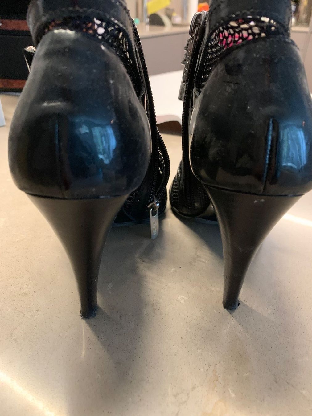 Chaussures femmes: "Norma J.Baker" Stiefeletten Ankle Booties Double Monk Gr.37 – D'occasion à Engelburg par mamalanima 4