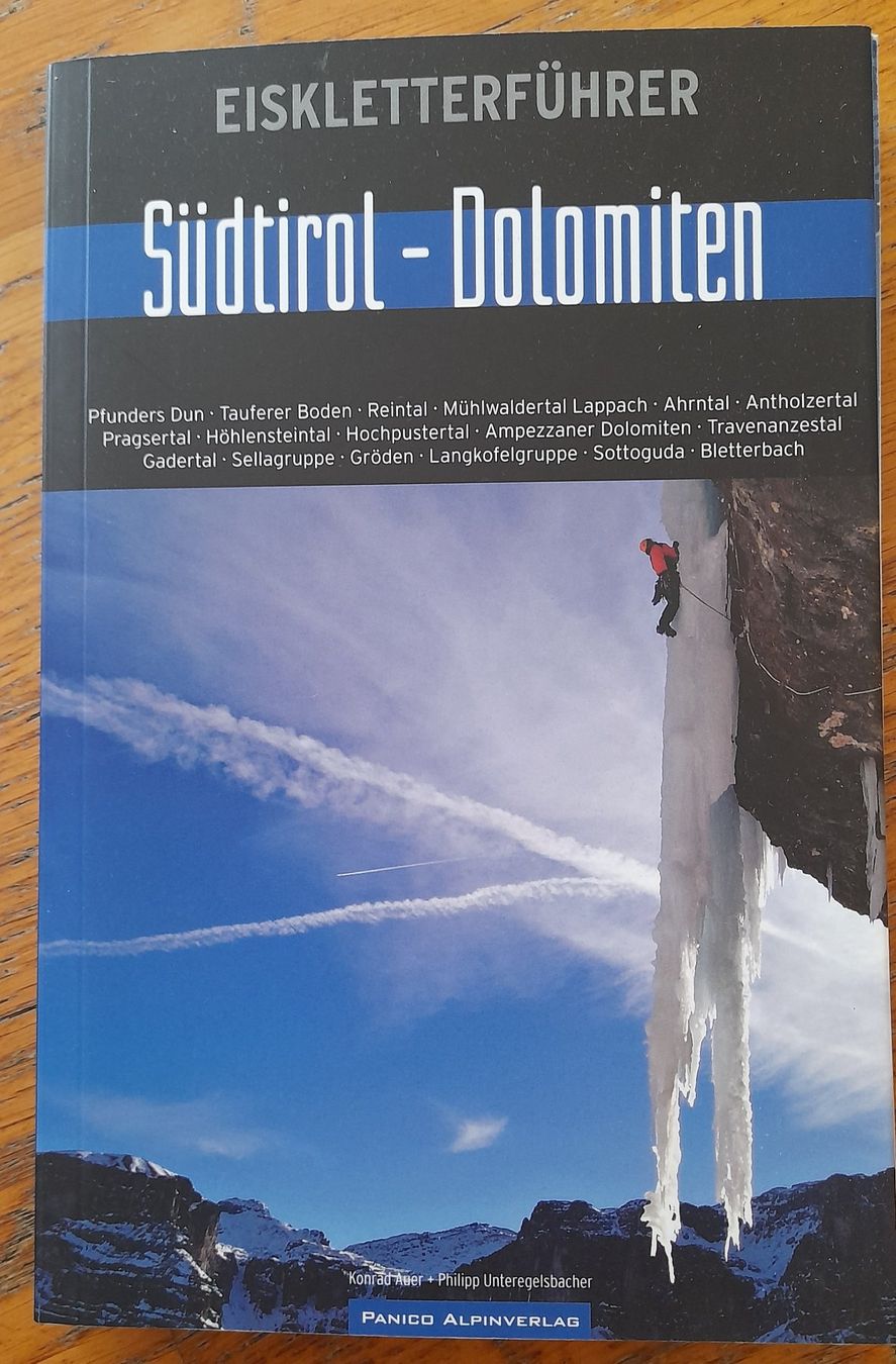 Bücher: Eiskletterführer Südtirol-Dolomiten – Gebraucht aus Richigen von lis_qql9