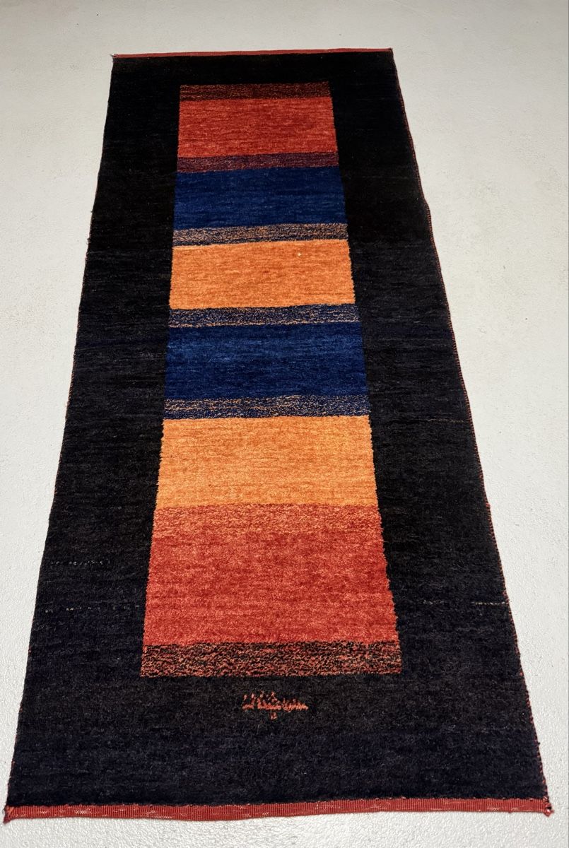 Gabbeh Tappeti: Wunderschöner Perserteppich Läufer 187x78 cm – Usato da Sempach venduto da Star7 1