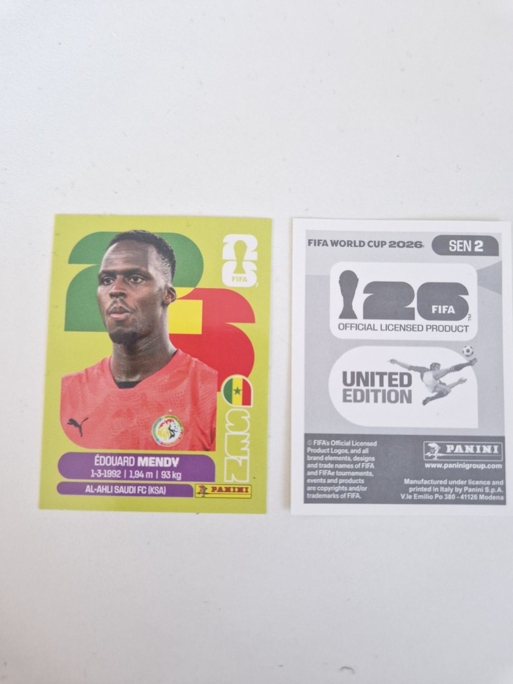 Panini Sammelbilder & Trading cards: Panini Sticker SEN2 – Neu (gemäss Beschreibung) aus Stüsslingen von white_angel86