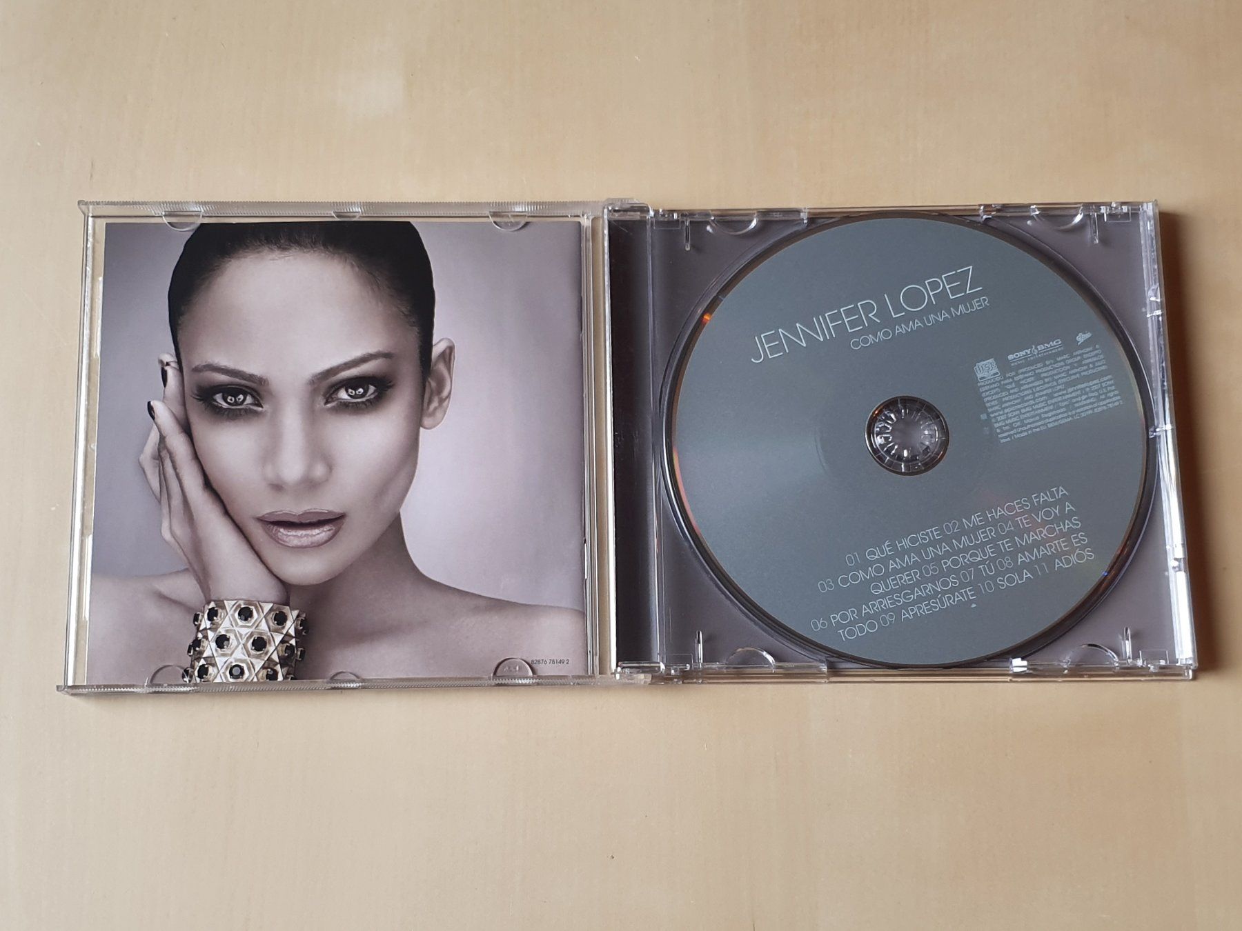 CD: Jennifer Lopez como ama una mujer – Usato da Stansstad venduto da collectorsshop 2