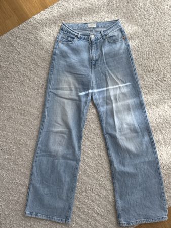 Damen Wide Leg Jeans Tally Weijl, Gr. 38, Top Zustand 