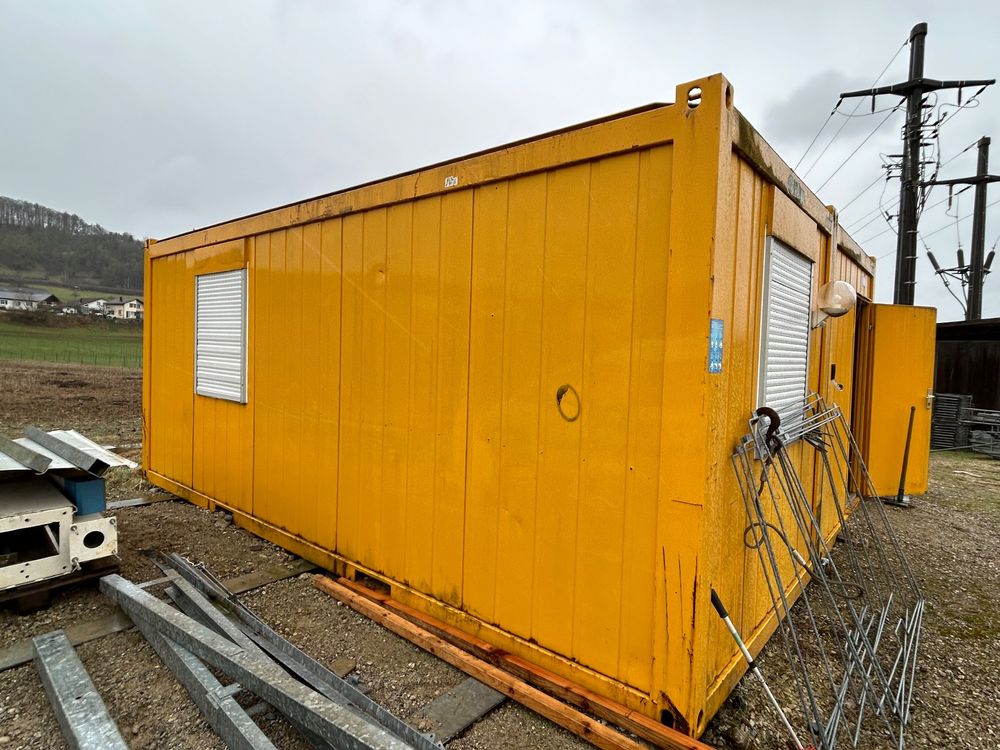 Baucontainer Doppelcontainer (Gebraucht) in Villnachern für CHF 1360 ...