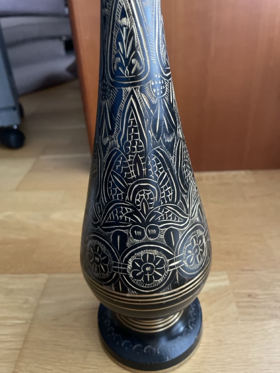 Vasen & Gefässe: Vase Indien – Gebraucht aus Birmensdorf ZH von irina61 3