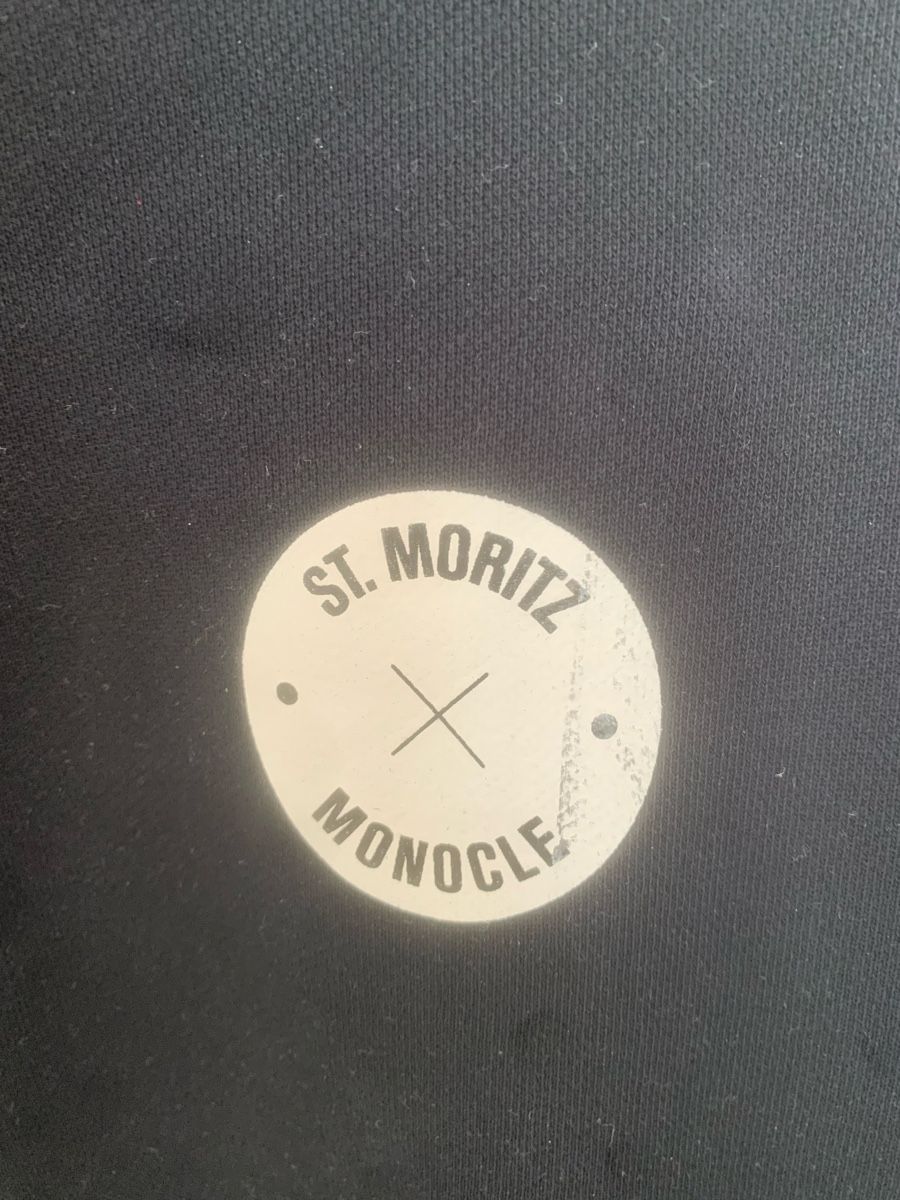 Maglioni & Felpe: Navy Monocle Sweater St. Moritz | Grösse M | – Usato da Zürich venduto da MK124 2