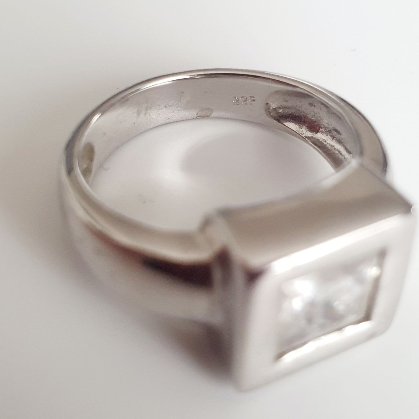 Anelli: 925er Sterlingsilber-Ring  gr. 17,7 mm – Usato da Kreuzlingen venduto da Wunderkiste123 3