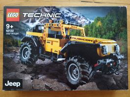 Lego Technic 42122 Jeep Wrangler/Auto/NEU+OVP/ Siegel intakt