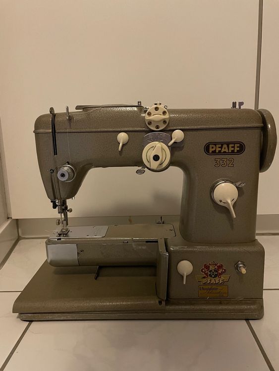 PFAFF 332 Nähmaschine antik Kaufen auf Ricardo