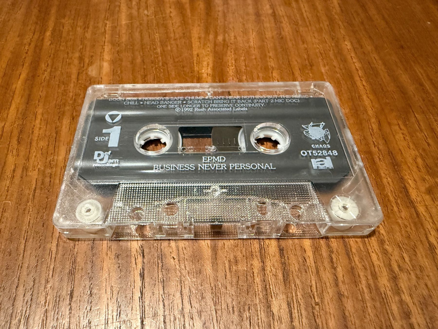 Musicassette: EPMD - Business Never Personal / US 1992 MC – Usato da Delémont venduto da cpop 2