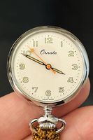 Montre d'infirmière ORNATA armée suisse