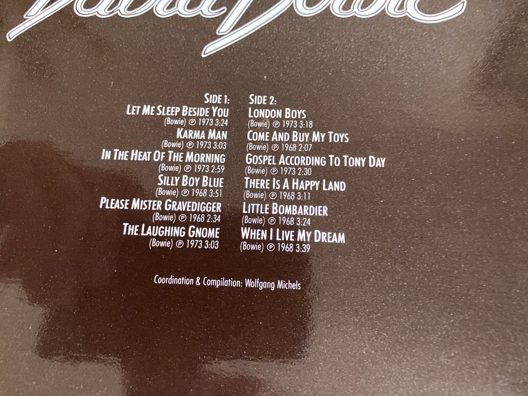 Dischi in vinile: David Bowie – Usato da Aarwangen venduto da Jukebox3 3