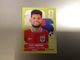 FIFA World Cup 2026 Panini Andres Andrade Sticker