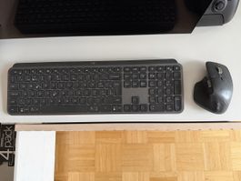 Clavier et souris Logitech MX Keys + MX Master 3