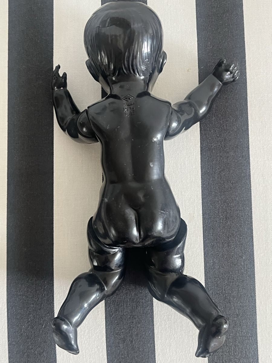 Bambole: Schildkröten Puppe schwarz 1925 – Usato da Rorschacherberg venduto da Artmaru 2