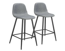 2er Set Barhocker Thekenstuhl Willow