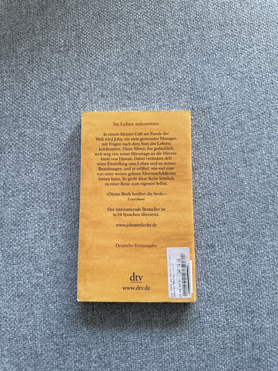 Libri: Das Café am Rande der Welt – Nuovo (secondo la descrizione) da Olten venduto da sincerusss 2