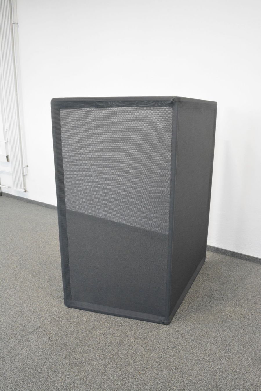 Armadi: Steelcase B Free Trennwand - Anthrazit – Usato da Schönenwerd venduto da mcofficeshop 3
