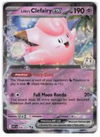 Lillie's Clefairy EX / Piepi / Ascended Heroes / ASC 076