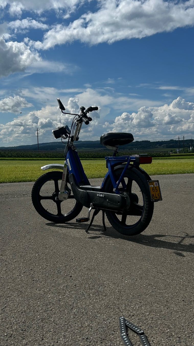 Piaggio Ciclomotori: Piaggio Ciao neu aufgebaut – Usato da Altishausen venduto da kas_nzj6 6