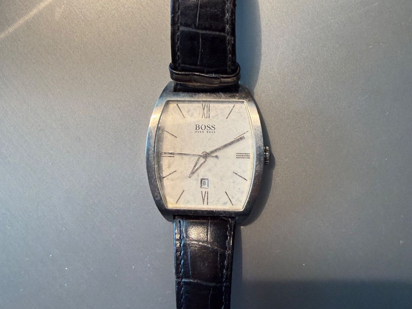 Hugo Boss Uhren: Hugo Boss Armbanduhr – Gebraucht aus Weinfelden von ff57