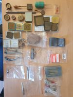 Lot d'outils horloger + vis micrométrique MITUTOYO + pinces