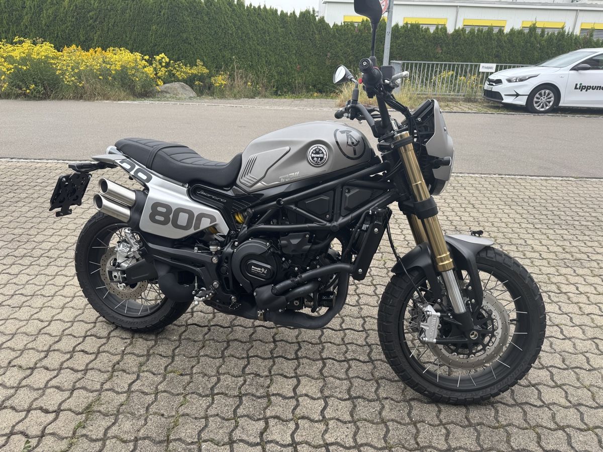 Benelli Strada: Benelli Leoncino 800 Trail – Usato da St. Gallen venduto da ad103